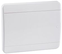 Бокс пластиковый Кэаз OptiBox ЩРВ-П-12 P-BVN-2-12-IP41 (240х290х102мм) IP40 белая дверца картинка 